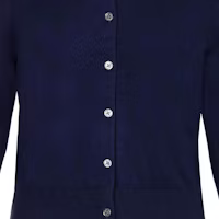 Purchase (W) Polo Ralph Lauren SS23 刺繡Logo針織羊毛開衫 海軍藍 211891672-002