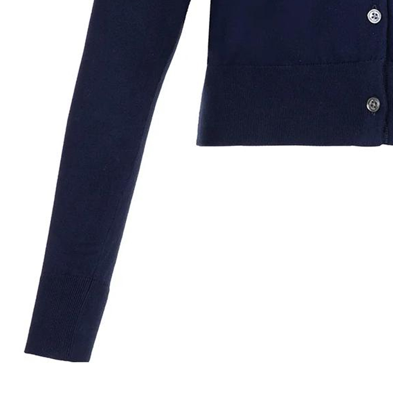 Details for (W) Polo Ralph Lauren SS23 刺繡Logo針織羊毛開衫 海軍藍 211891672-002