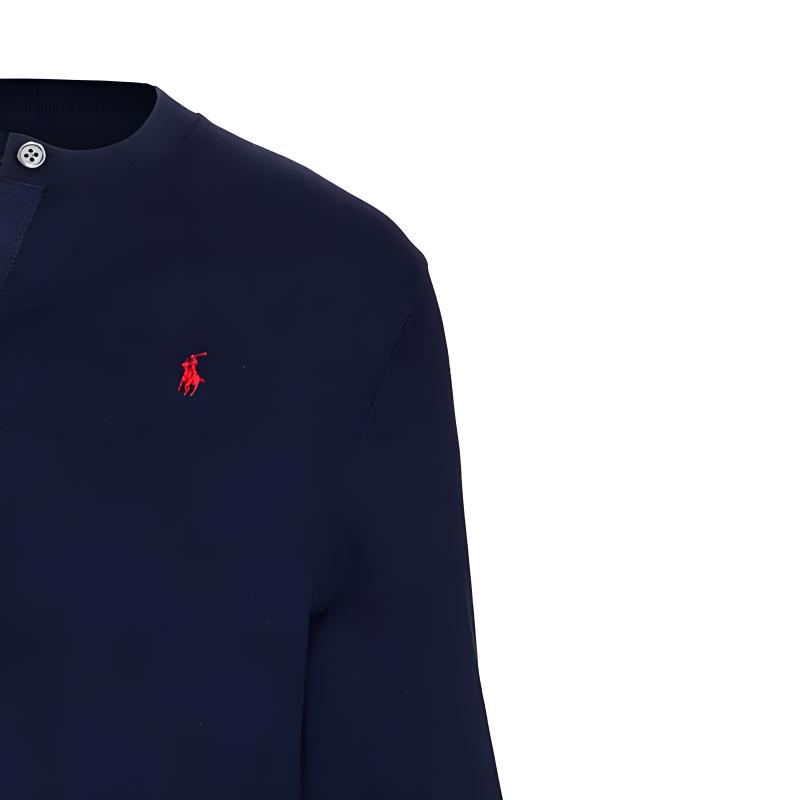 Sizing (W) Polo Ralph Lauren SS23 刺繡Logo針織羊毛開衫 海軍藍 211891672-002