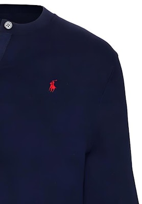 (W) Polo Ralph Lauren SS23 刺繡Logo針織羊毛開衫 海軍藍 211891672-002 Sizing (W) Polo Ralph Lauren SS23 刺繡Logo針織羊毛開衫 海軍藍 211891672-002