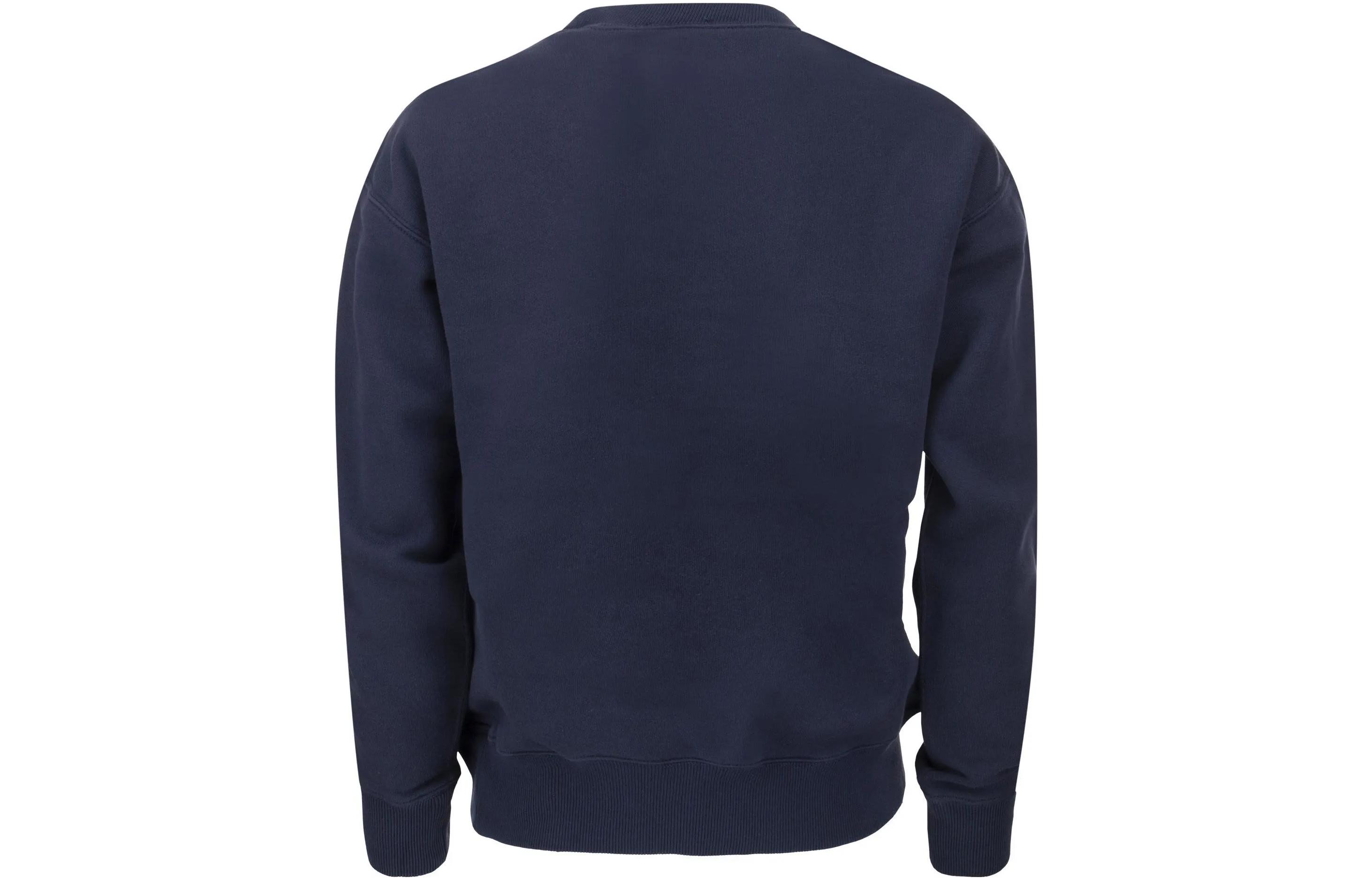 Lookbook (W) Polo Ralph Lauren SS23 經典標誌印花圓領長袖衛衣 藍色 211891557-002