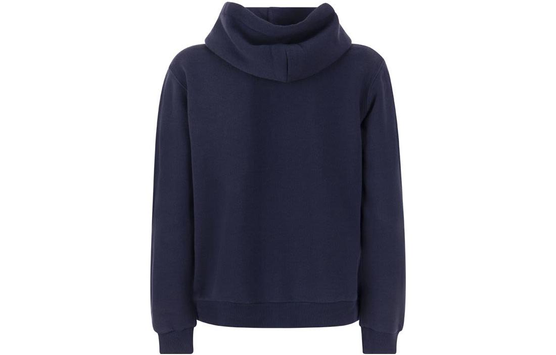 (Women) Polo Ralph Lauren SS23  Navy Embroidered Logo Zip-Up Hoodie. 211891559-002 圖 3