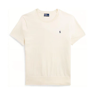 (Women) Polo Ralph Lauren SS23 Oversized Short Sleeve T-Shirt Off-White WMPOSWENC020619-101
