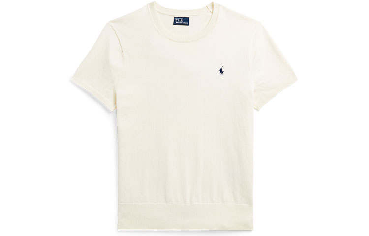 (Women) Polo Ralph Lauren SS23  Oversized Short Sleeve T-Shirt Off-White WMPOSWENC020619-101 圖 2
