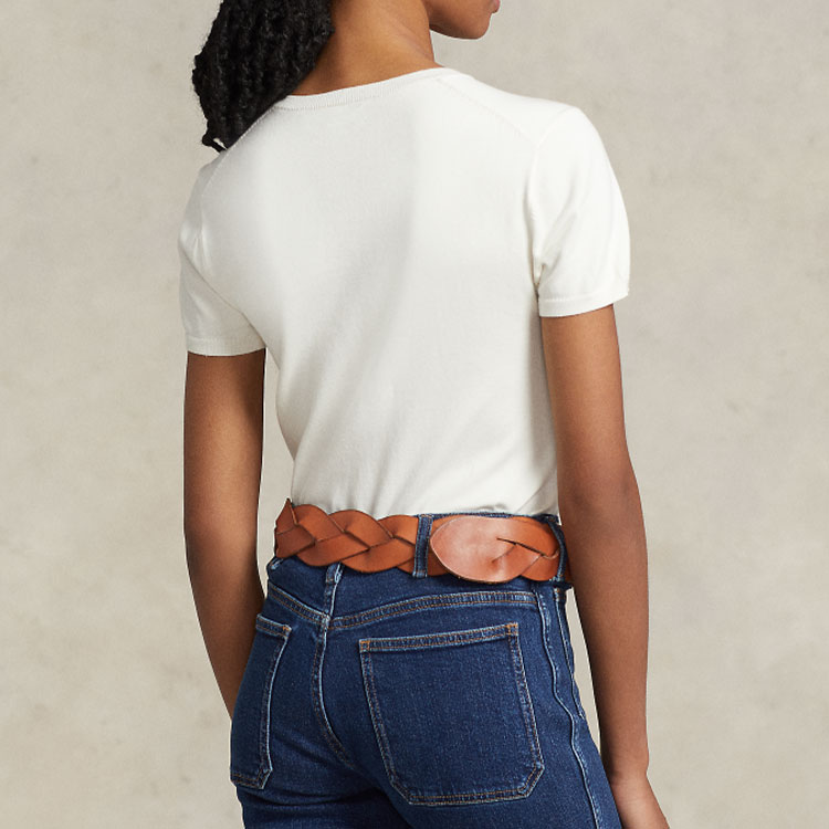 (Women) Polo Ralph Lauren SS23  Oversized Short Sleeve T-Shirt Off-White WMPOSWENC020619-101 圖 4