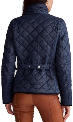 (W) 폴로 랄프 로렌 SS23 퀼팅 코튼 재킷 네이비 - 로고 자수. 211839410-002 Purchase (W) 폴로 랄프 로렌 SS23 퀼팅 코튼 재킷 네이비 - 로고 자수. 211839410-002