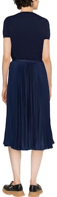 (W) Falda Midi Casual Plisada Sólida Azul Polo Ralph Lauren SS23. 211891438-002 Shop (W) Falda Midi Casual Plisada Sólida Azul Polo Ralph Lauren SS23. 211891438-002