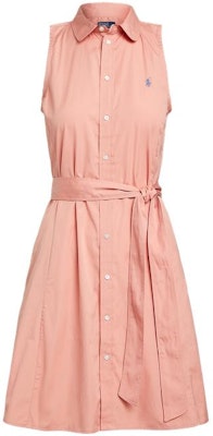 (W) Polo Ralph Lauren SS23 Vestido Camisa Sin Mangas Rosa Sólido. WMPODRSNFA20487-650 Buy (W) Polo Ralph Lauren SS23 Vestido Camisa Sin Mangas Rosa Sólido. WMPODRSNFA20487-650