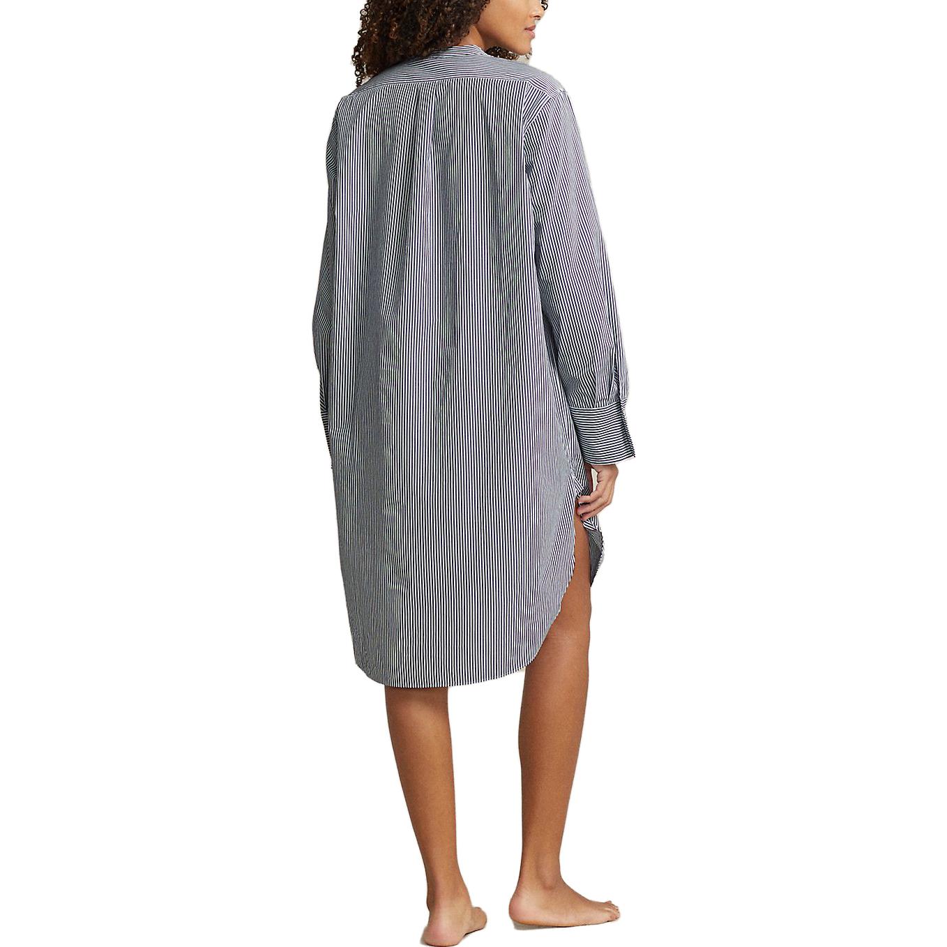 Details for (W) ポロラルフローレン SS23 ストライプ 長袖ブルードレス WMPOSLPNDV20003-999