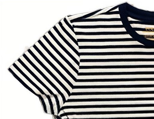 (W) Polo Ralph Lauren SS23 條紋印花短袖圓領T恤 藍白搭配 211698030-021 Shop (W) Polo Ralph Lauren SS23 條紋印花短袖圓領T恤 藍白搭配 211698030-021