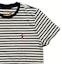 Purchase (W) Polo Ralph Lauren SS23 條紋印花短袖圓領T恤 藍白搭配 211698030-021