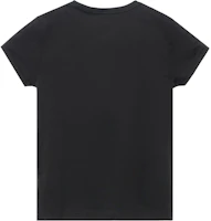 Lookbook (W) Polo Ralph Lauren SS23 Camiseta Negra Cuello en V con Logo Bordado. WMPOKNINCU20698-790