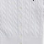 Purchase (Women) Polo Ralph Lauren SS23 White Cable Knit Sweater with Embroidery. 211891643-001