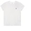 Buy (W) Polo Ralph Lauren SS23 白色刺繡標誌圓領T恤。 211747407-002