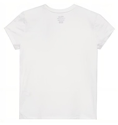 (W) Polo Ralph Lauren SS23 白色刺繡標誌圓領T恤。 211747407-002 Lookbook (W) Polo Ralph Lauren SS23 白色刺繡標誌圓領T恤。 211747407-002