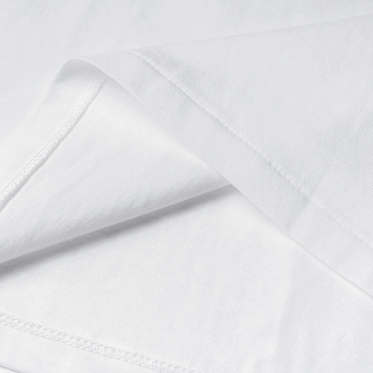 Sizing (W) Polo Ralph Lauren SS23 白色刺繡標誌圓領T恤。 211747407-002