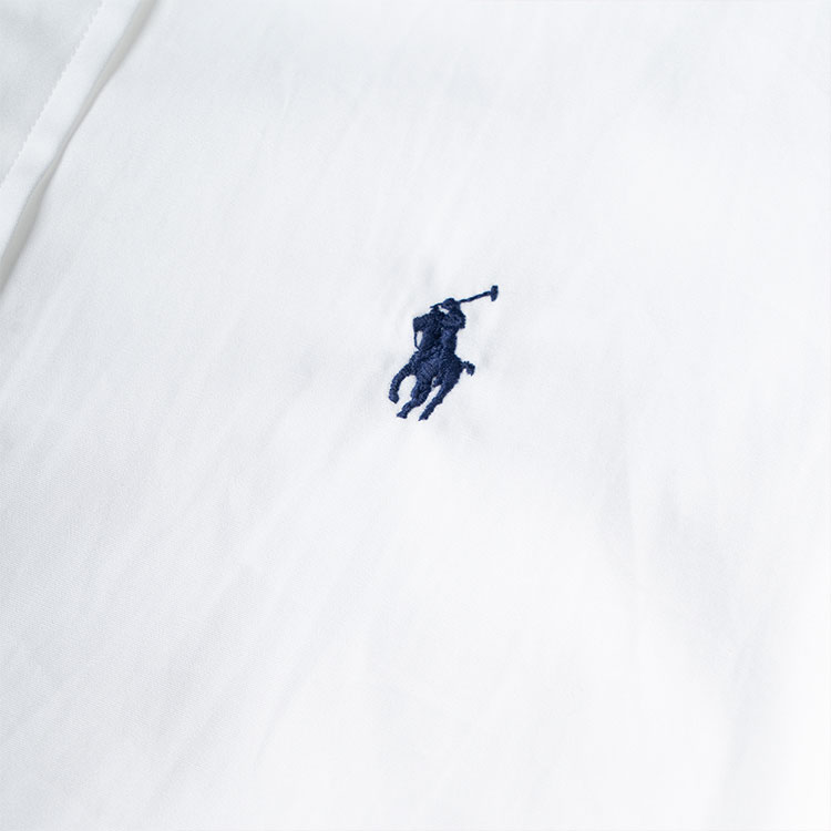 (Women) Polo Ralph Lauren SS23  White Long Sleeve Shirt with Logo Embroidery. 211891376-001 圖 6