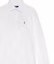 Cheap (W) Polo Ralph Lauren SS23 Kemeja Lengan Panjang Putih dengan Sulaman Logo. 211891376-001