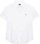 Order (Women) Polo Ralph Lauren SS23 White Short Sleeve Shirt with Embroidered Logo. 211907678-001