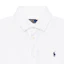 Sizing (Women) Polo Ralph Lauren SS23 White Short Sleeve Shirt with Embroidered Logo. 211907678-001