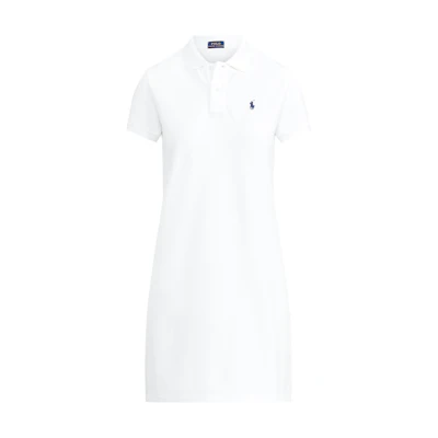 (Women) Polo Ralph Lauren SS23 White Sleeveless Embroidered Dress. WMPODRSNN820092-100