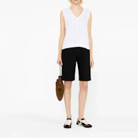 Lookbook (W) Polo Ralph Lauren SS23 白色V領針織背心 小刺繡標誌款式 211906205-001