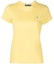 Buy (W) Polo Ralph Lauren SS23 黃色刺繡Logo寬版T恤 211898698-001