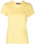 Order (W) Polo Ralph Lauren SS23 黃色刺繡Logo寬版T恤 211898698-001