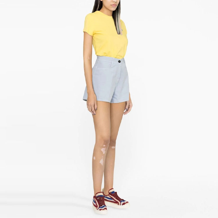 Purchase (W) Polo Ralph Lauren SS23 黃色刺繡Logo寬版T恤 211898698-001