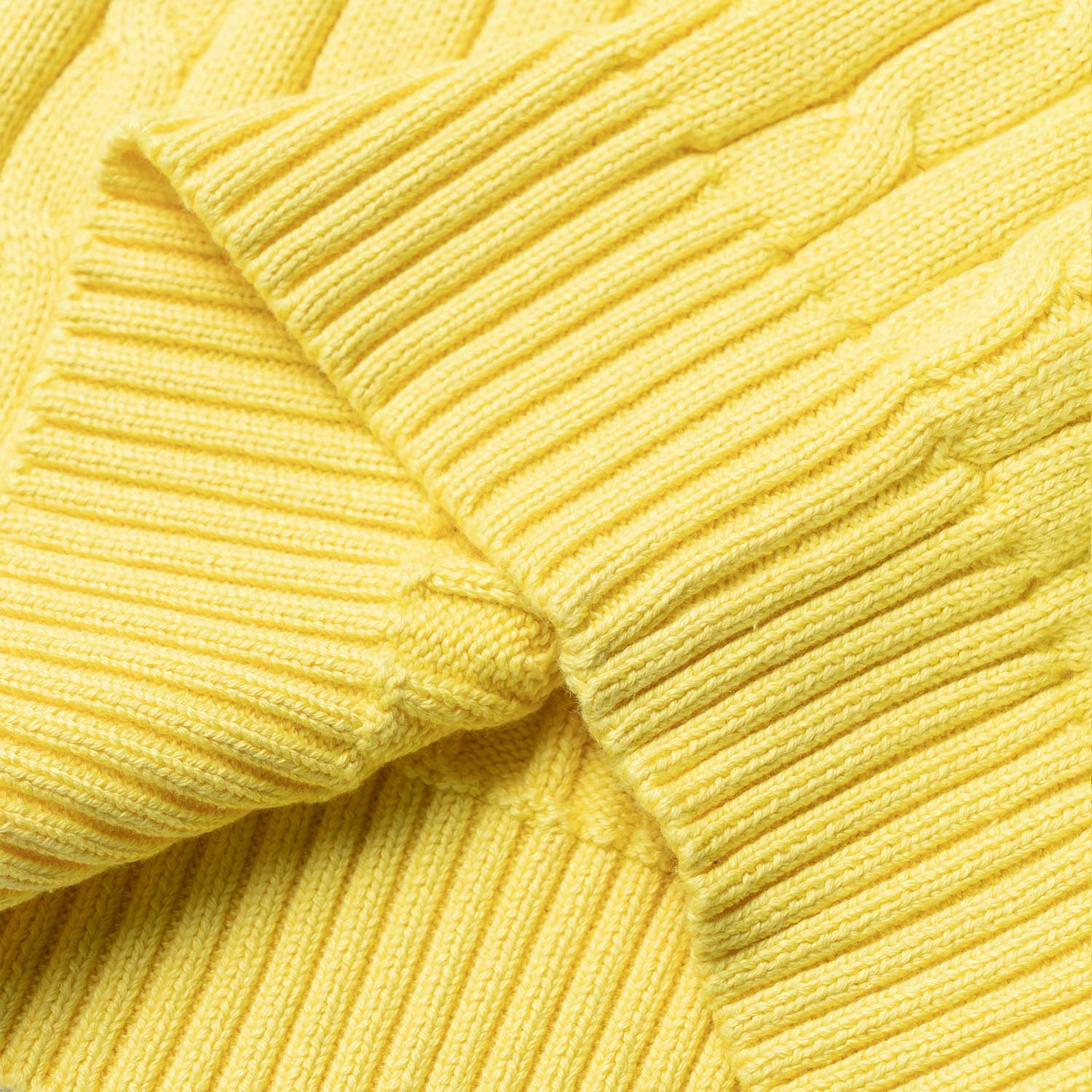 (Women) Polo Ralph Lauren SS23  Yellow Plain Logo Embroidered Knit Pullover Sweater 211910987-005 圖 8