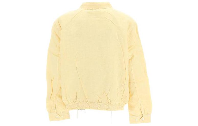 (Women) Polo Ralph Lauren SS23  Yellow Zip Jacket with Embroidered Logo 211888260-003 圖 3