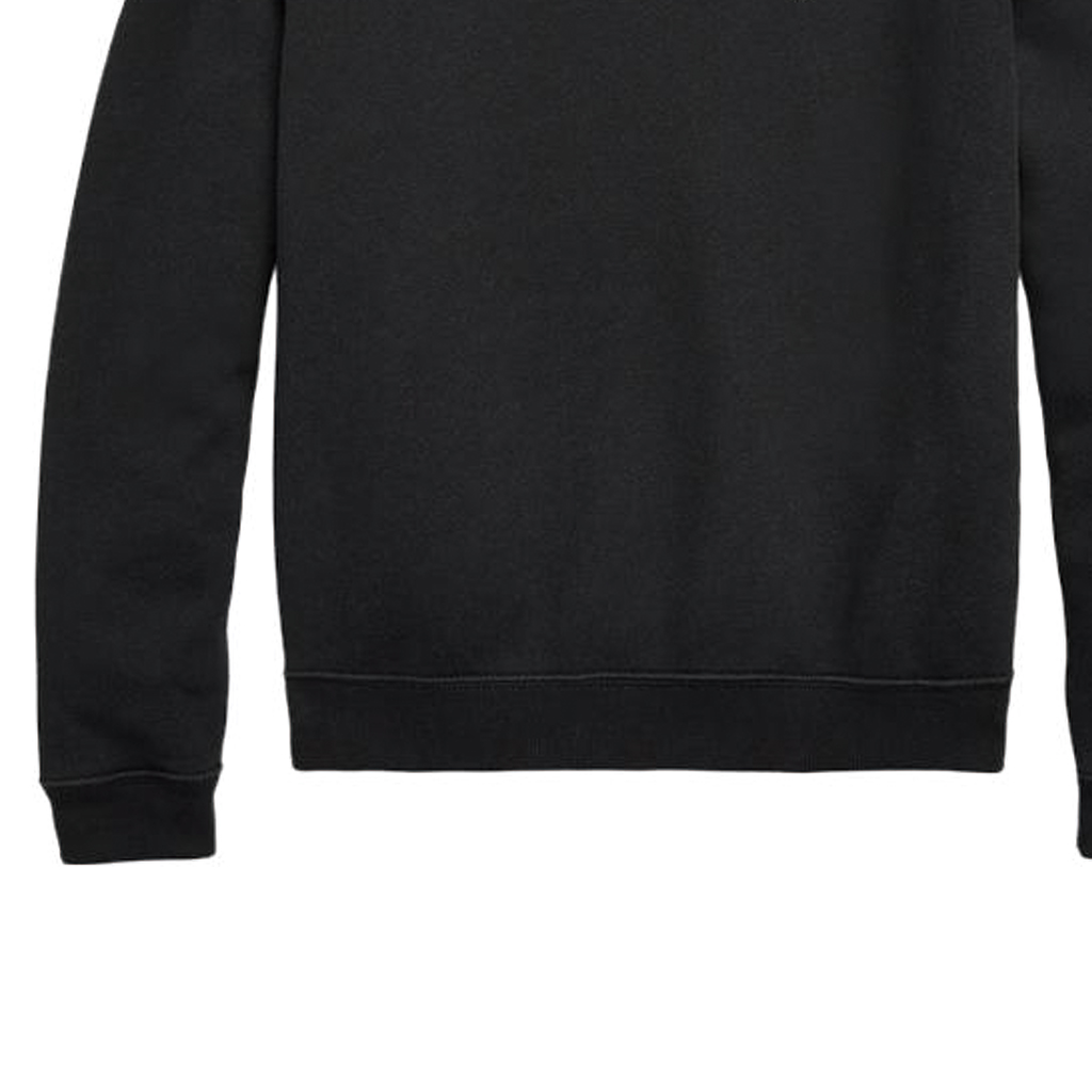 (Women) Polo Ralph Lauren SS23 Black Logo Embroidered Casual Sweatshirt WMPOKNINFB20432-001 圖 7