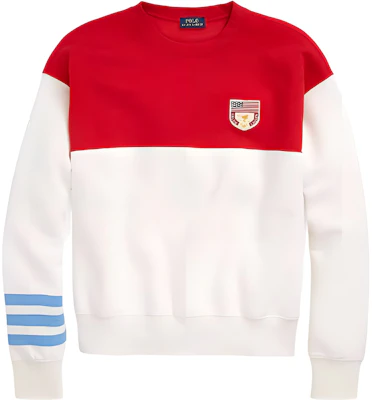 (W) Polo Ralph Lauren SS23 Baju Panas Cetak Logo Warna Putih/Merah 211886899-001 Buy (W) Polo Ralph Lauren SS23 Baju Panas Cetak Logo Warna Putih/Merah 211886899-001