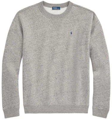 (W) Polo Ralph Lauren SS23 Sweatshirt Kelabu Leher Bulat dengan Logo Sulam WMPOKNINFB20458-020 Buy (W) Polo Ralph Lauren SS23 Sweatshirt Kelabu Leher Bulat dengan Logo Sulam WMPOKNINFB20458-020