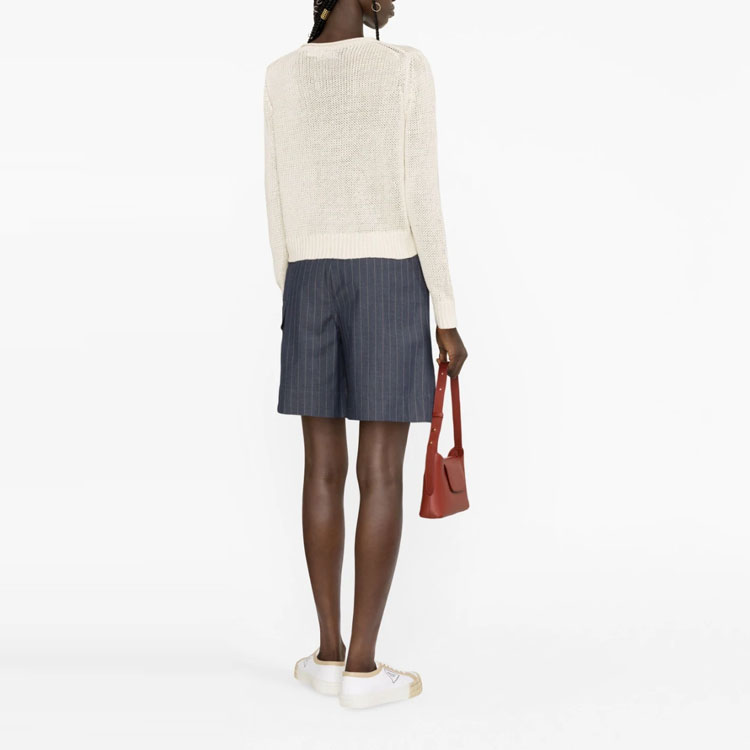 (Women) Polo Ralph Lauren SS23 Ivory White  Casual Knit Pullover Sweater. 211906076-001 圖 4