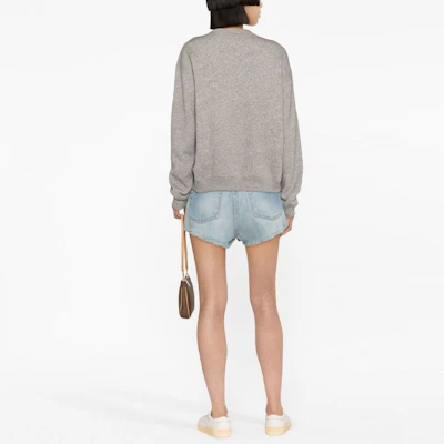 (W) 폴로 랄프 로렌 SS23 로고 크루넥 스웨트셔츠 그레이 211891557-004 Shop (W) 폴로 랄프 로렌 SS23 로고 크루넥 스웨트셔츠 그레이 211891557-004