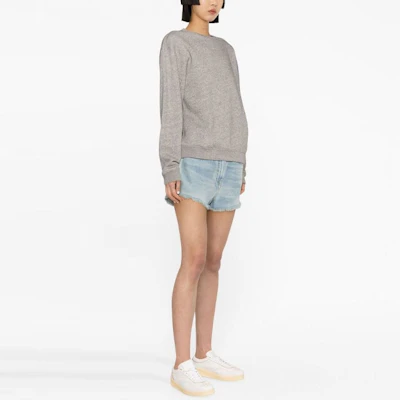 (W) 폴로 랄프 로렌 SS23 로고 크루넥 스웨트셔츠 그레이 211891557-004 Purchase (W) 폴로 랄프 로렌 SS23 로고 크루넥 스웨트셔츠 그레이 211891557-004