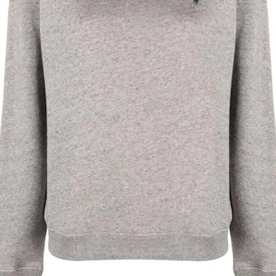 (W) 폴로 랄프 로렌 SS23 로고 크루넥 스웨트셔츠 그레이 211891557-004 Sizing (W) 폴로 랄프 로렌 SS23 로고 크루넥 스웨트셔츠 그레이 211891557-004