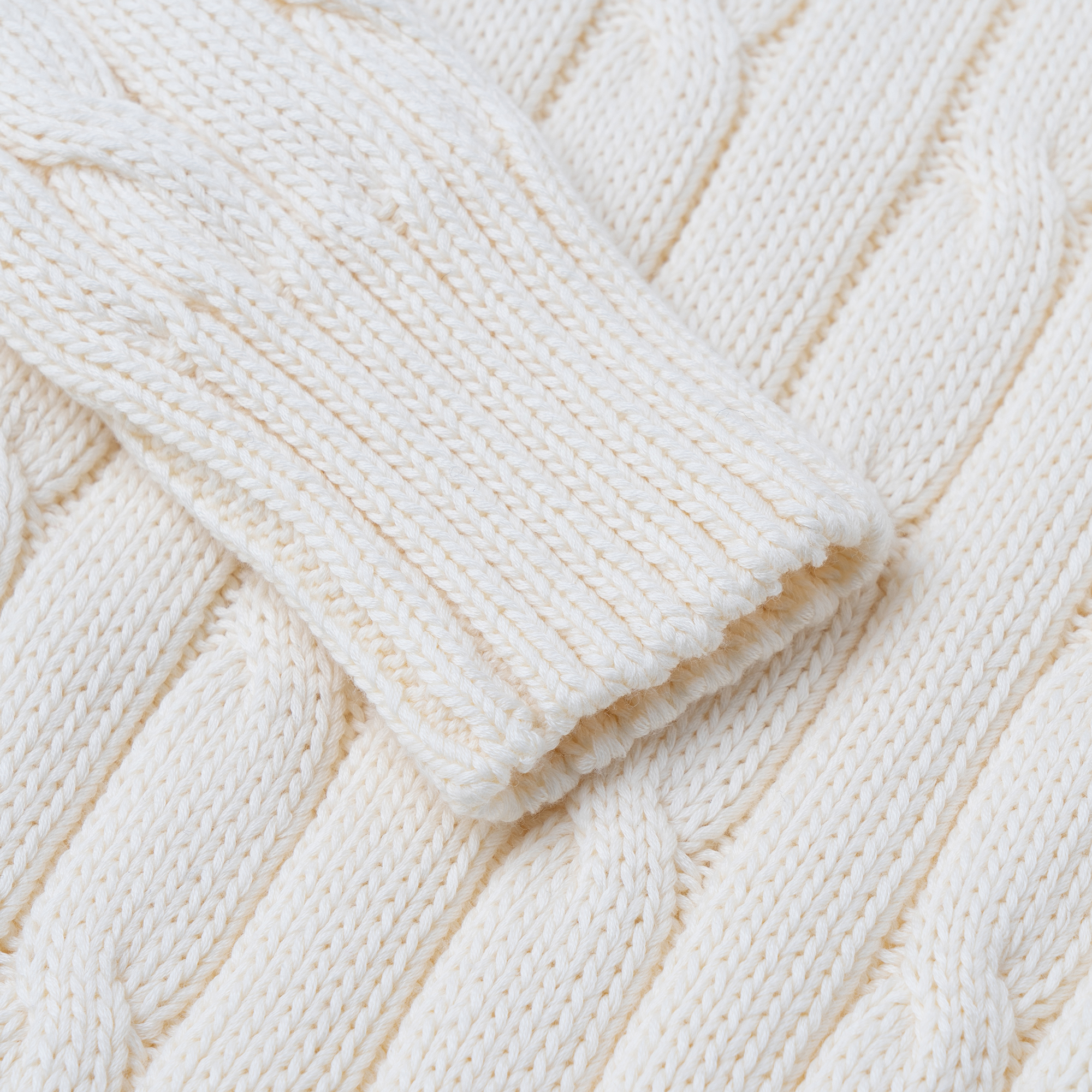 (Women) Polo Ralph Lauren SS23 Logo Embroidered Knit Pullover  Sweater Beige. WMPOSWENC020651-101 圖 7