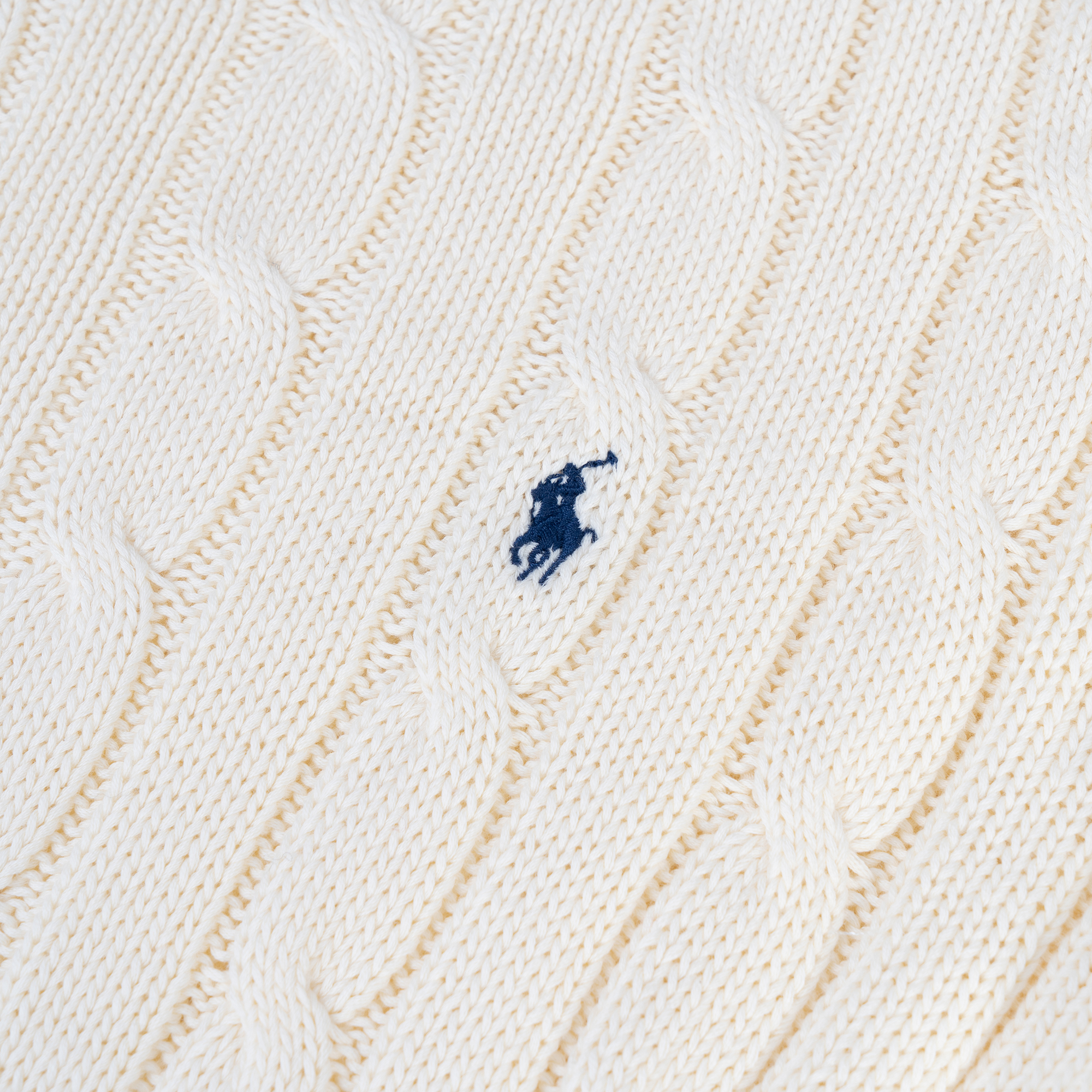 (Women) Polo Ralph Lauren SS23 Logo Embroidered Knit Pullover  Sweater Beige. WMPOSWENC020651-101 圖 8