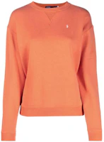 (Women) Polo Ralph Lauren SS23 Logo Print Pullover Sweatshirt 211891557-005 (Women) Polo Ralph Lauren SS23 Logo Print Pullover Sweatshirt 211891557-005