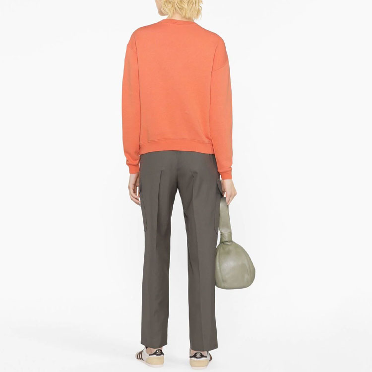 Shop (W) Polo Ralph Lauren SS23 Baju Sejuk Logo Cetak Pullover 211891557-005