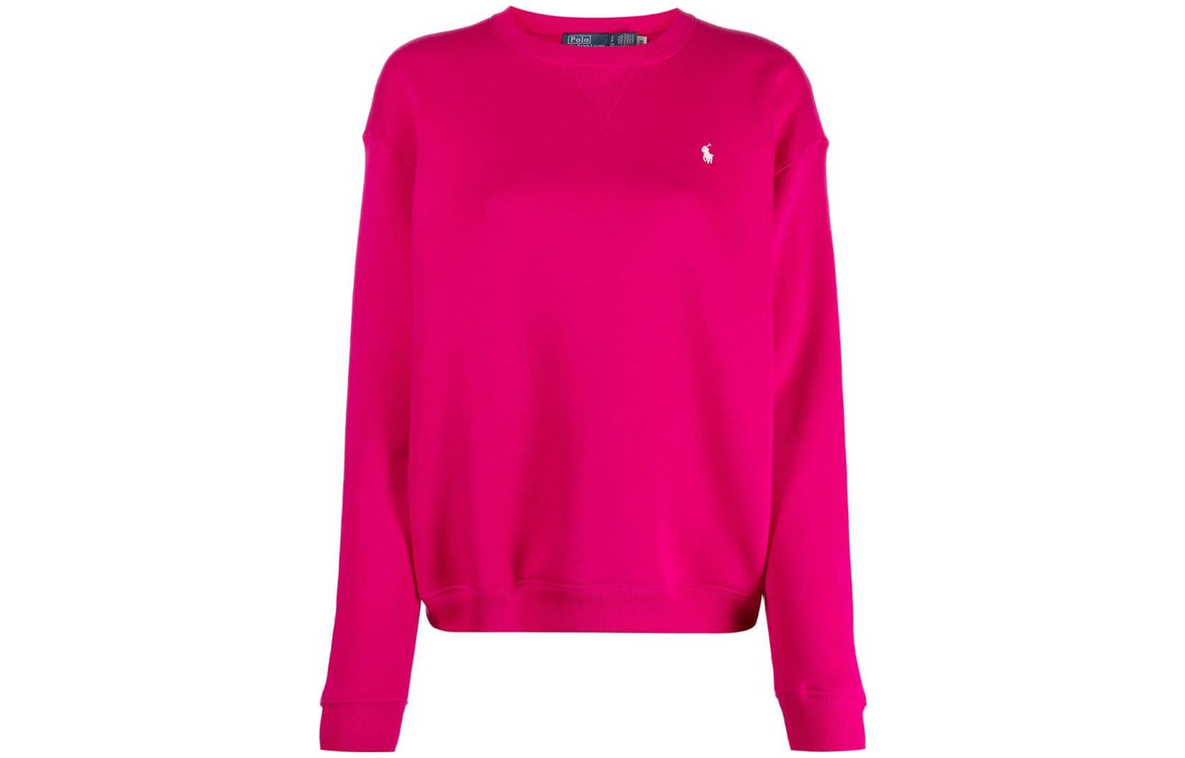 Details for (W) Polo Ralph Lauren SS23 Baju Sejuk Logo Cetak Pullover 211891557-005