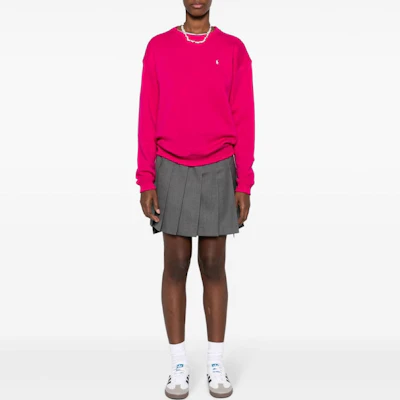 (W) Polo Ralph Lauren SS23 Baju Sejuk Logo Cetak Pullover 211891557-005 Sizing (W) Polo Ralph Lauren SS23 Baju Sejuk Logo Cetak Pullover 211891557-005