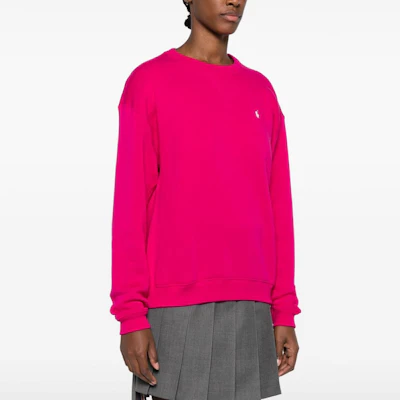 (W) Polo Ralph Lauren SS23 Baju Sejuk Logo Cetak Pullover 211891557-005 1