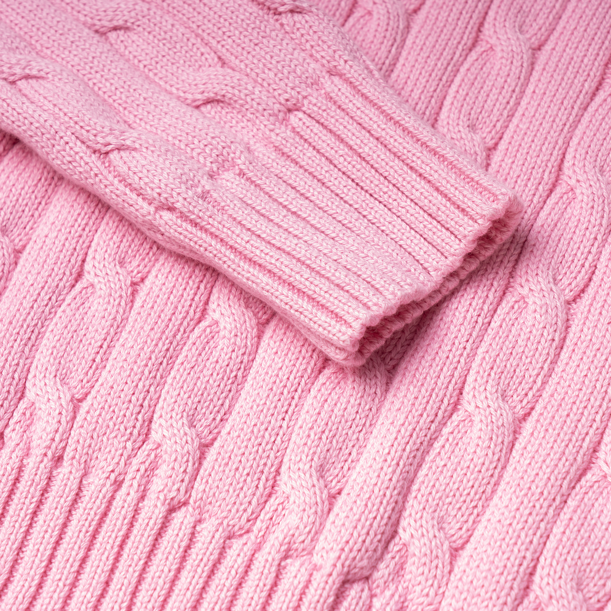 (Women) Polo Ralph Lauren SS23 Pink V-Neck Pullover Sweater  Long Sleeve. 211891641-004 圖 6