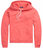 (Women) Polo Ralph Lauren SS23 Red Hoodie with Logo Embroidery WMPOKNINFB20486-600 (Women) Polo Ralph Lauren SS23 Red Hoodie with Logo Embroidery WMPOKNINFB20486-600