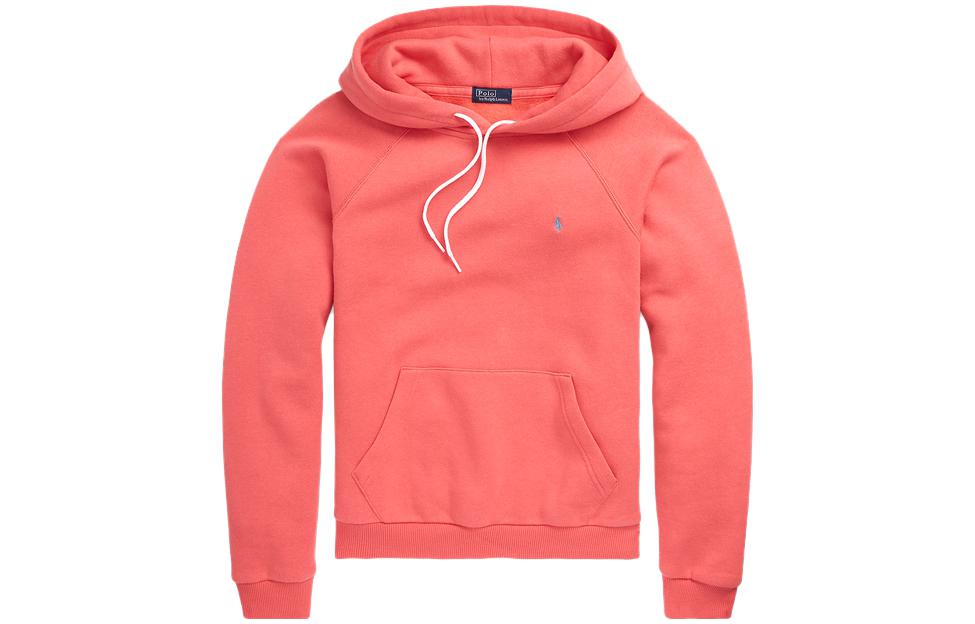 Order (W) Polo Ralph Lauren SS23 红色连帽衫 Logo 刺绣 WMPOKNINFB20486-600