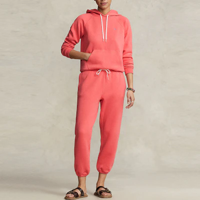 (W) Polo Ralph Lauren SS23 红色连帽衫 Logo 刺绣 WMPOKNINFB20486-600 Lookbook (W) Polo Ralph Lauren SS23 红色连帽衫 Logo 刺绣 WMPOKNINFB20486-600