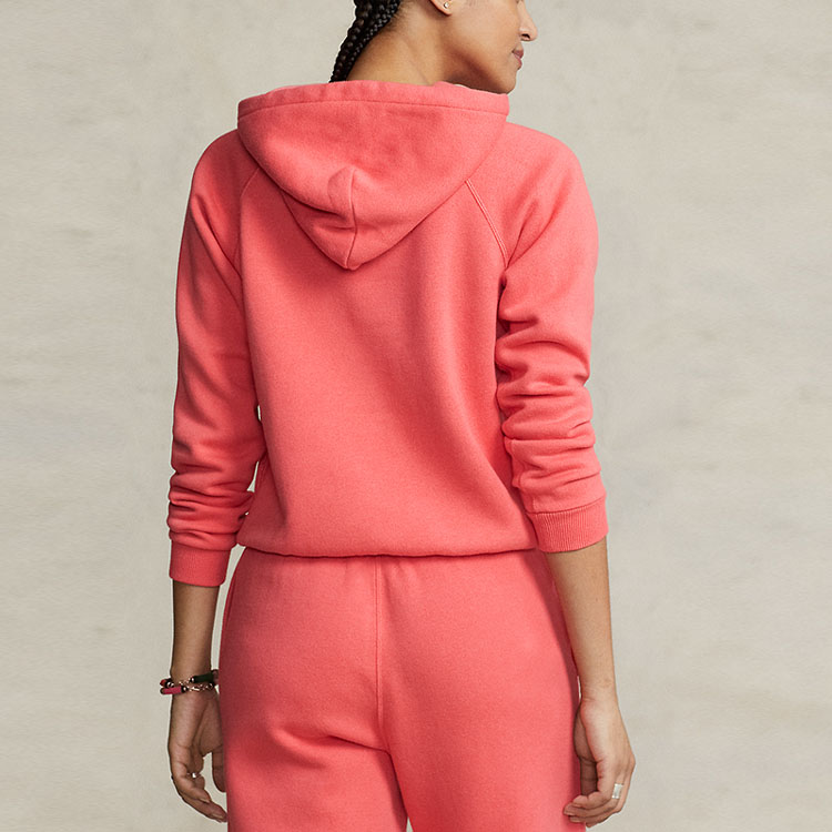 Purchase (W) Polo Ralph Lauren SS23 红色连帽衫 Logo 刺绣 WMPOKNINFB20486-600